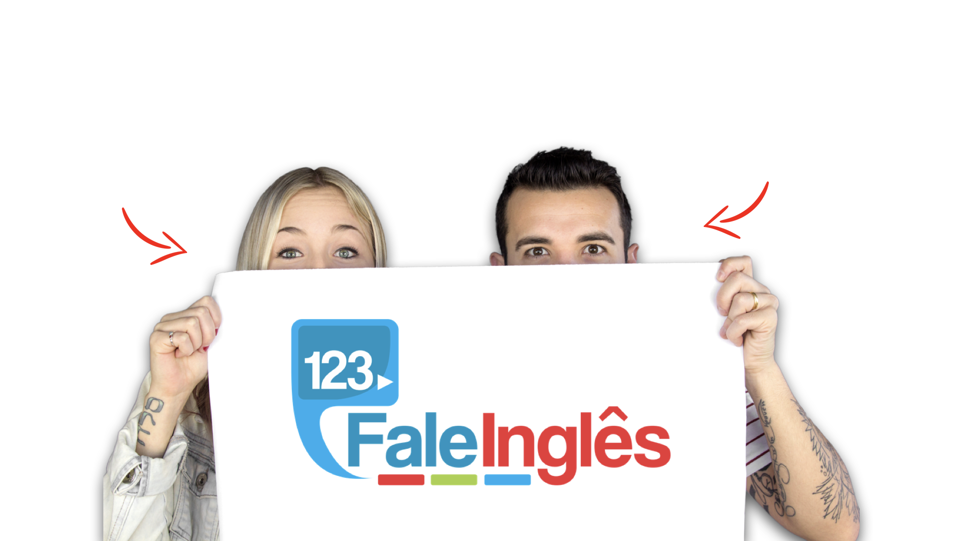 Aulas de inglês grátis com a 123 Fale Inglês